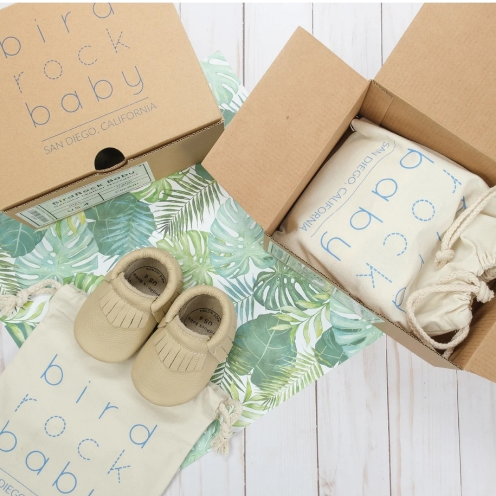 Birdrock Baby Moccasins